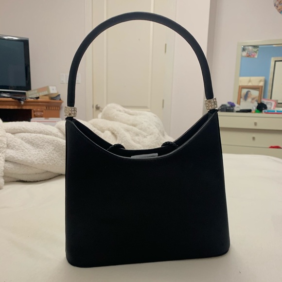 Vintage Black Mini Tote - Picture 4 of 4